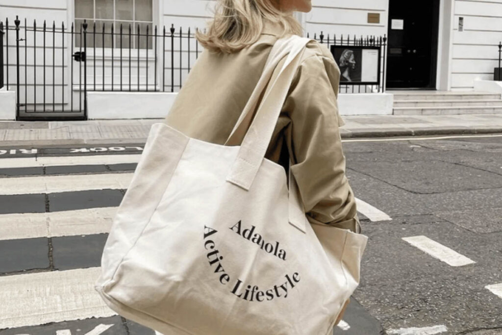 Ilustrasi jenis sablon untuk tote bag